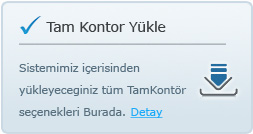toptan parça kontör